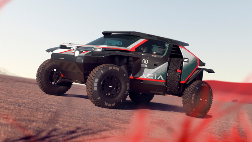Dacia prezintă Sandrider, mașina de raliu pentru Campionatul Dakar. Se alătură printre piloții mondiali din competiție - GALERIE FOTO