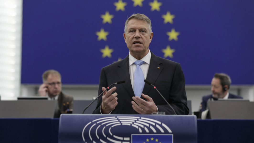 Iohannis discută despre procesul decizional în UE