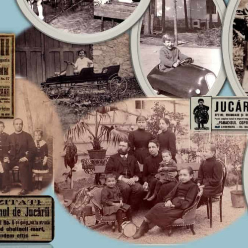 Expoziția &quot;Despre jucării și copilărie (anii 1850-1989)&quot; la Muzeul Național al Unirii