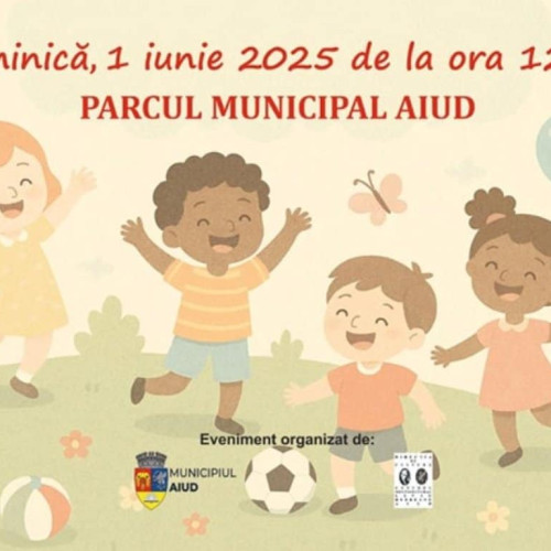Ziua Internațională a Copilului va fi sărbătorită la Aiud