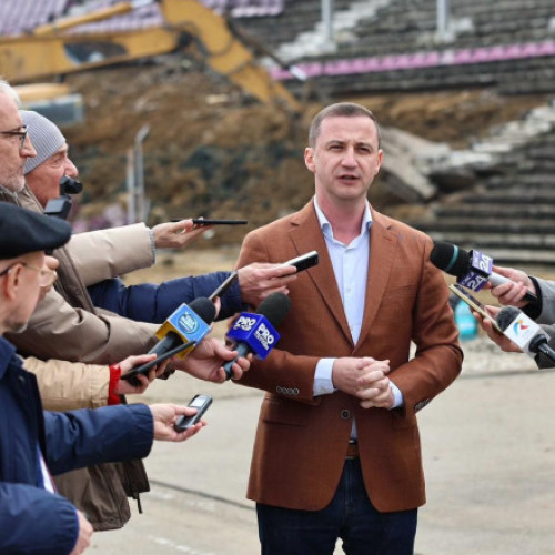 Alfred Simonis: "Am primit garanții că finanțarea stadionului Dan Paltinisanu nu va fi oprită"