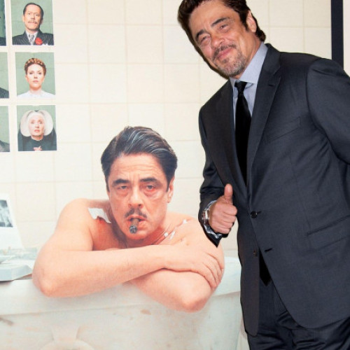 Benicio del Toro a fost oprit la aeroport din cauza unui scenariu de film