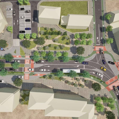 sebes va beneficia de o reamenajare a unei intersecții aglomerate, cu o investiție de peste 2 milioane de euro, anunță primăria localității. Proiectul prevede eliminarea sensului giratoriu actual, înlocuirea acestuia cu semafoare inteligente, precum și crearea de piste pentru biciclete și zone verzi pentru relaxare și petrecere a timpului liber.