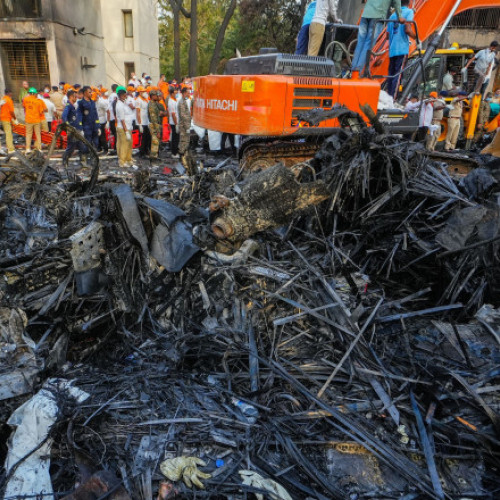 Investigație în curs după accidentul tragic din Ahmedabad, India