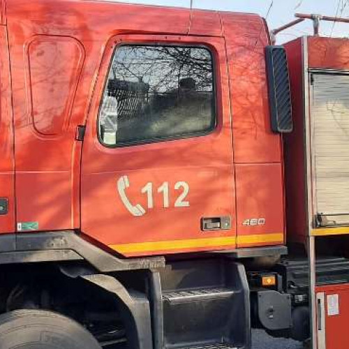 Incendiu într-o gospodărie din Salciua de Jos