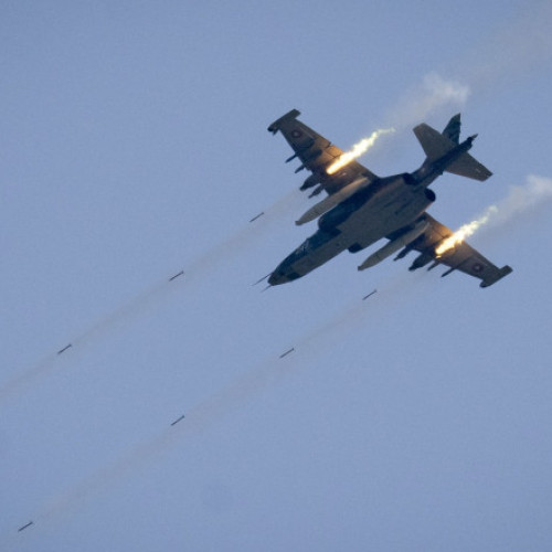 avion de atac rus Su-25 s-a prăbușit în regiunea Donețk din cauza suspectată de "friendly fire"