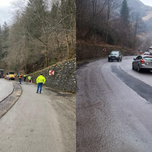 Lucrări pe drumurile naționale din Alba, tronsoanele din zona Apuseni se vor repara în curând. Află detalii foto!