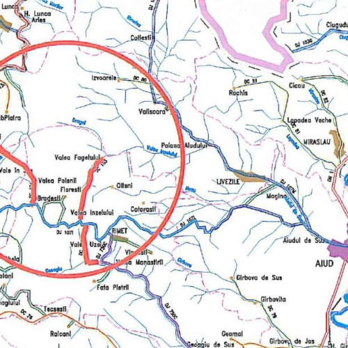 Proiect de asfaltare a 14,5 km de drumuri comunale în comuna Râmet, în valoare de peste 21 de milioane de lei