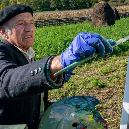Miercuri: Pictorul din Zlatna, Legendi Geza, în expoziție la Muzeul Unirii din Alba Iulia. La ce oră are loc vernisajul