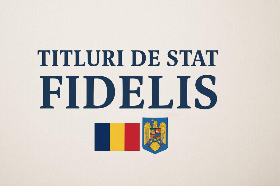 ministerul finantelor anunță cea de-a șasea ediție Fidelis în 2025