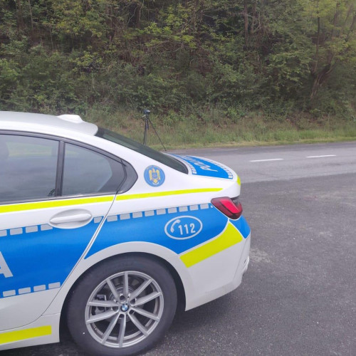 ACCIDENT RUTIER la Mirăslău: Coliziune între un autoturism și o motocicletă