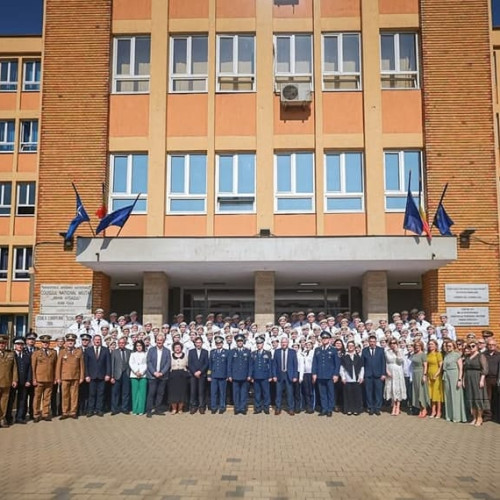 Toți absolvenții Promoției 2025 de la Colegiul Militar din Alba Iulia, admiși la academiile militare. Câte medii de 10 au fost