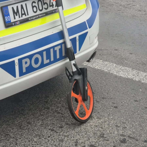 ACCIDENT la Alba Iulia. O femeie a fost lovită de o mașină, în zona Gării CFR din municipiu