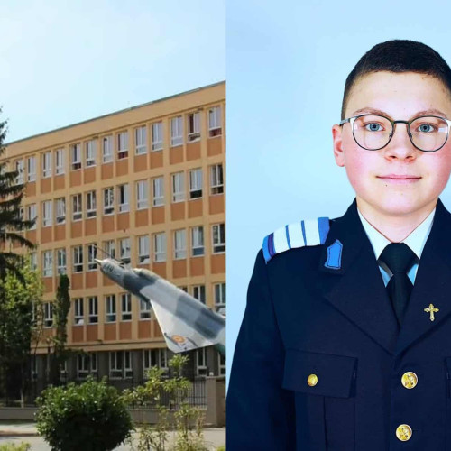 Flavius Taflan, șeful promoției 2025 a Colegiului Militar din Alba Iulia, admis cu 10 la Academia Tehnică Militară „Ferdinand I”