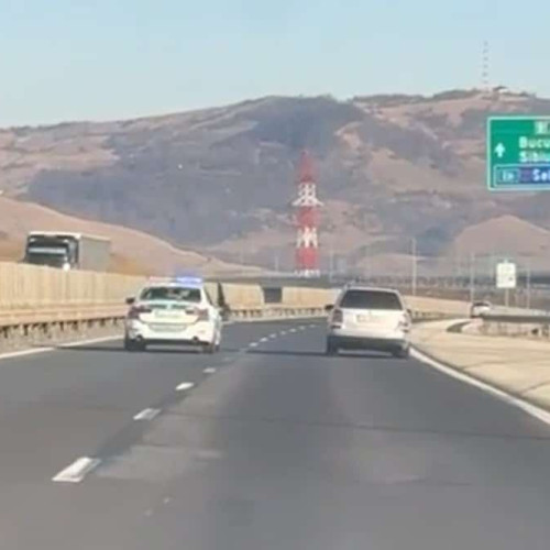 Șofer din Alba testat pozitiv pentru substanțe psihoactive, oprit de polițiști pe Autostrada A1 Sebeș-Sibiu