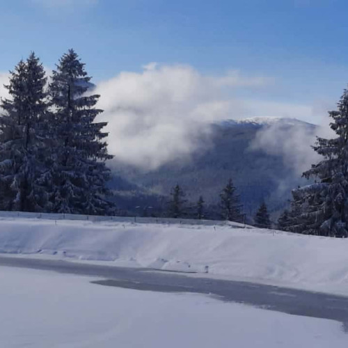 Avertizare METEO: Cod Portocaliu pentru ninsoare abundentă în Alba și alte județe, iar în Transilvania există Cod Galben