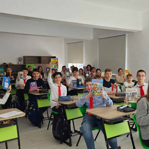 Infiintarea peste 50 de cluburi de lectura, parte a proiectului educațional județean, marcată de IȘJ Alba în Ziua Națională a Lecturii