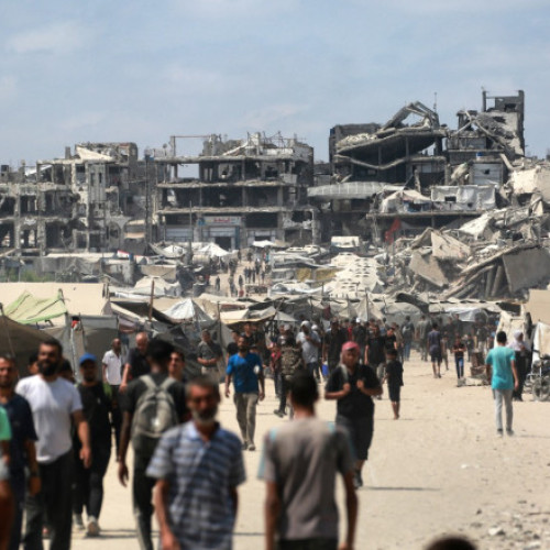 Rusia condamnă planul Israelului de a ocupa oraşul Gaza