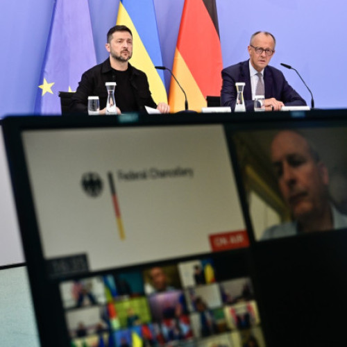 Cele cinci condiții pentru pace pe care liderii europeni i le-au transmis lui Trump. Zelenski cere să fie primit la întâlnirea cu Putin