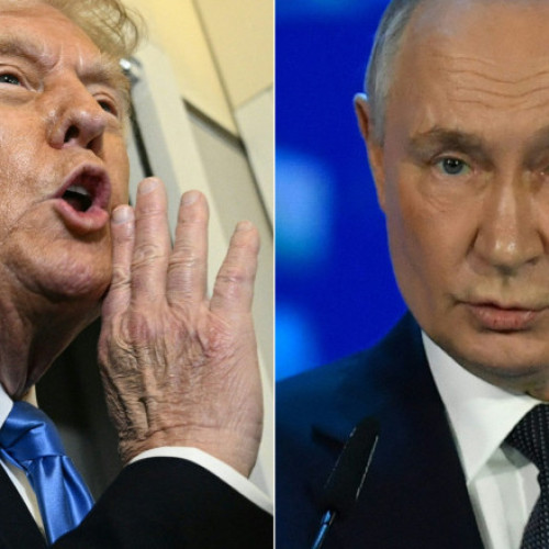 Înaintea întâlnirii Donald Trump - Vladimir Putin din Alaska, Statele Unite au suspendat temporar unele sancţiuni împotriva Rusiei