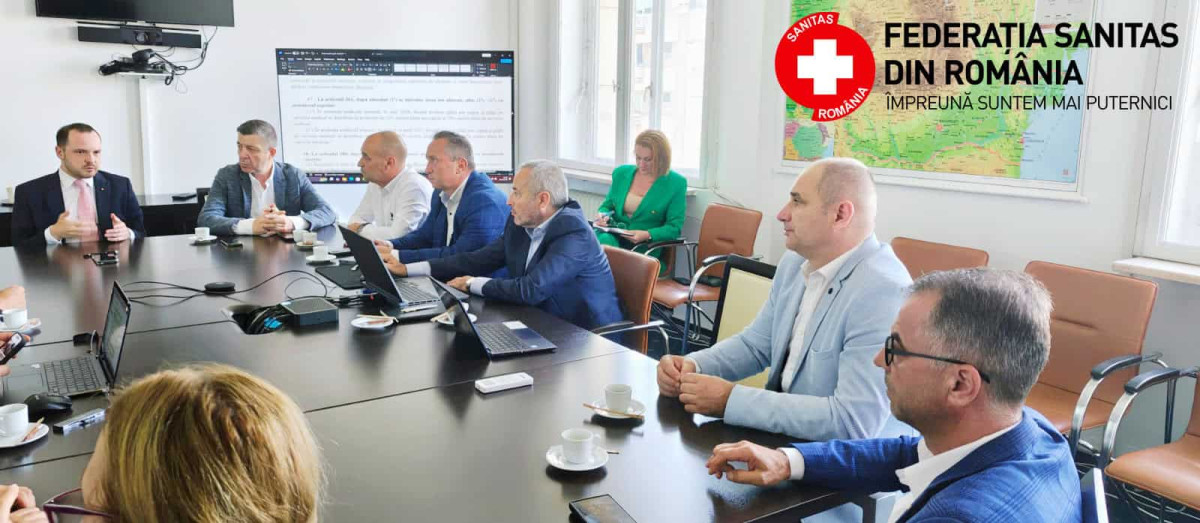 reprezentanții federației sanităței solicitată participarea la elaborarea reformelor din sistemul de sănătate