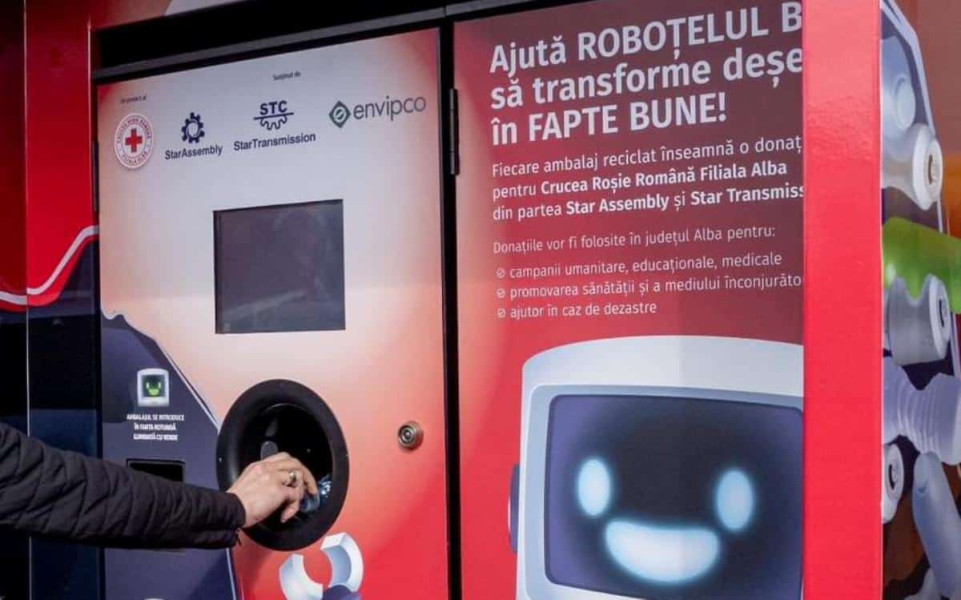 Campanie de colectare a borcanelor pentru sprijinirea proiectelor umanitare în Alba