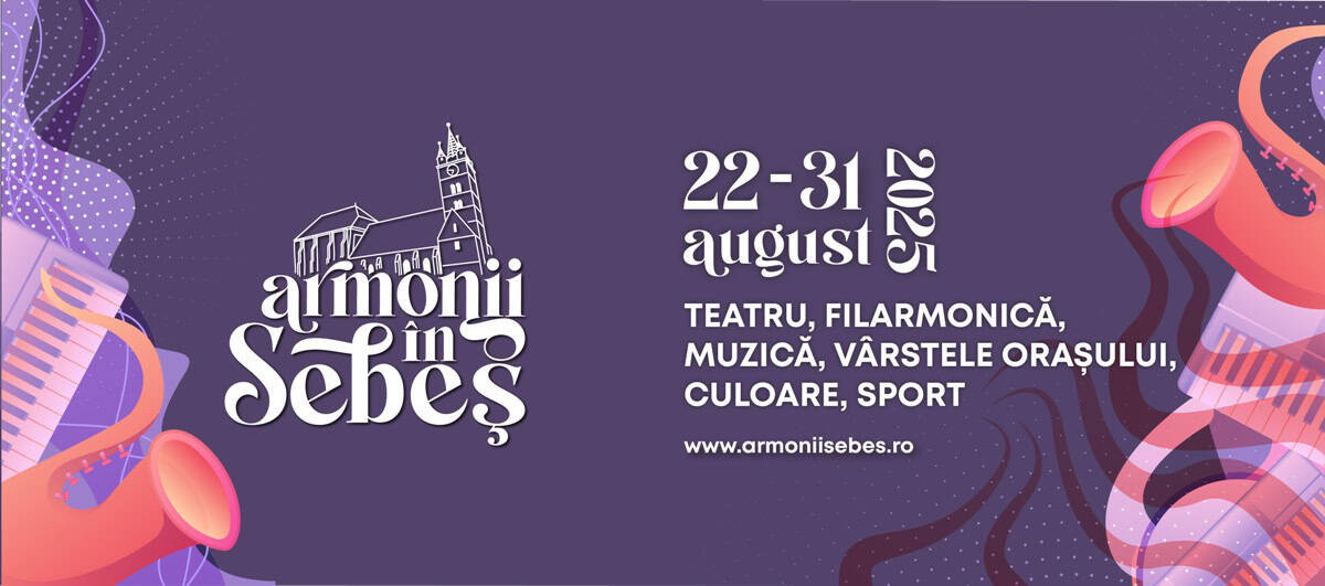 festivalul armonii în sebes 2025 aduce spectacole și premii pentru comunitate