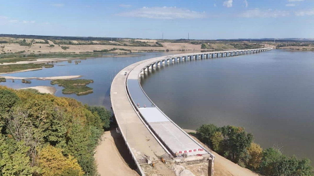 Stadiul lucrărilor pe autostrada A3 Transilvania, tronsonul Suplacu de Barcau - Chiribis, în Bihor