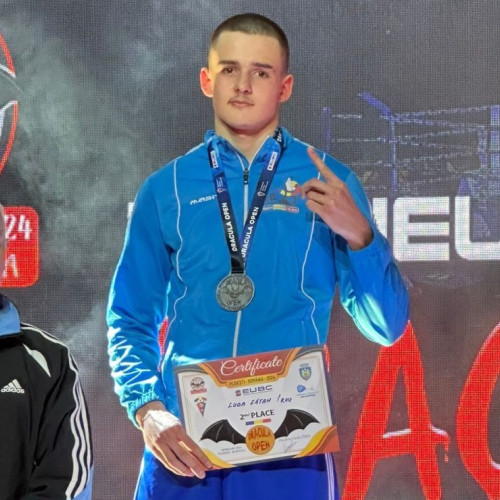 Luca Fatan din Alba Iulia, pugilistul nostru cu o reprezentare notabila la Campionatul International, Dracula Open Junior 2024!