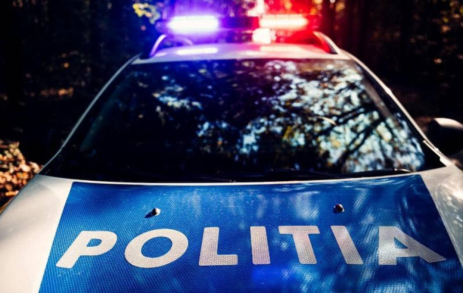 Bărbat din Săliștea reținut după ce a intrat cu mașina într-un copac şi un gard de lemn