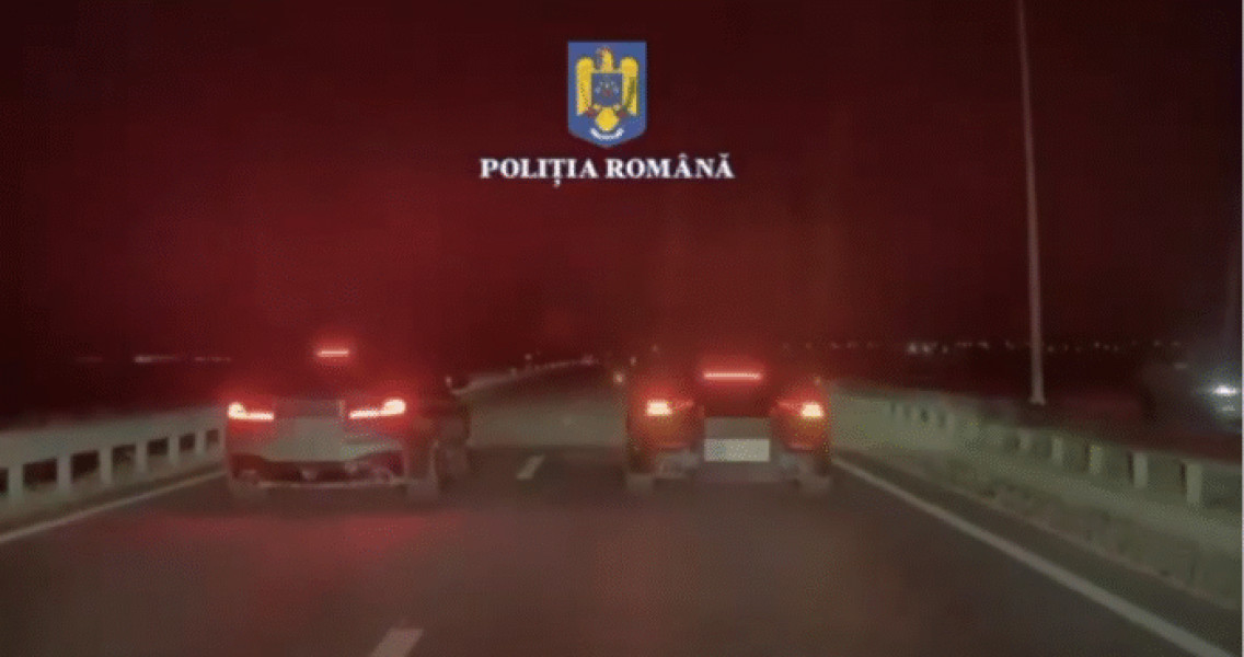 Dolj: doi tineri din Craiova implicați în curse ilegale de mașini, dosar penal