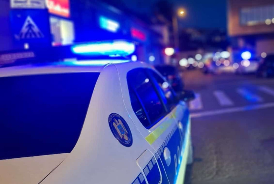 Scandal într-un bar din Alba Iulia: polițiștii au reținut un bărbat