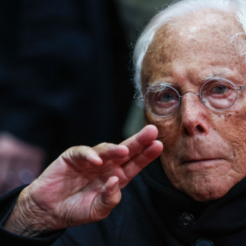 Armani: funeralii private în Rivalta, nordul Italiei