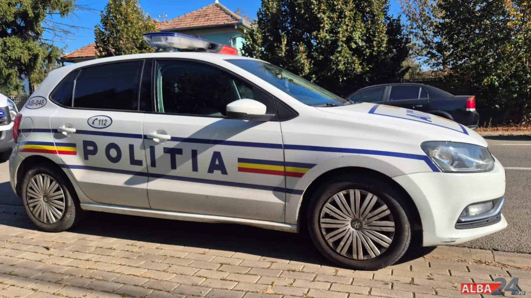 VIDEO: Tânăr din Șona, reținut de polițiști după ce și-a agresat iubita. De la ce a început scandalul