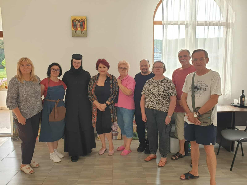 Expoziție de tablouri la Alba Iulia: Armonii cromatice în Cetatea Alba Carolina, Plein air