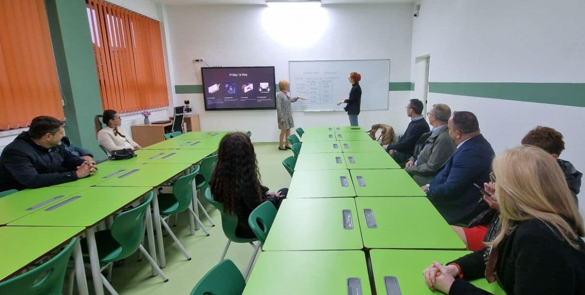 Investiții în învățământ din fonduri europene în Regiunea Centru
