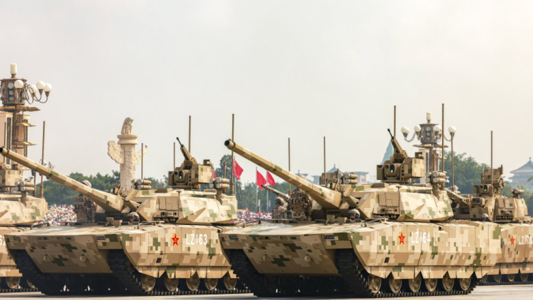 Type 100: tanc chinezesc redefinind bătăliile viitoare