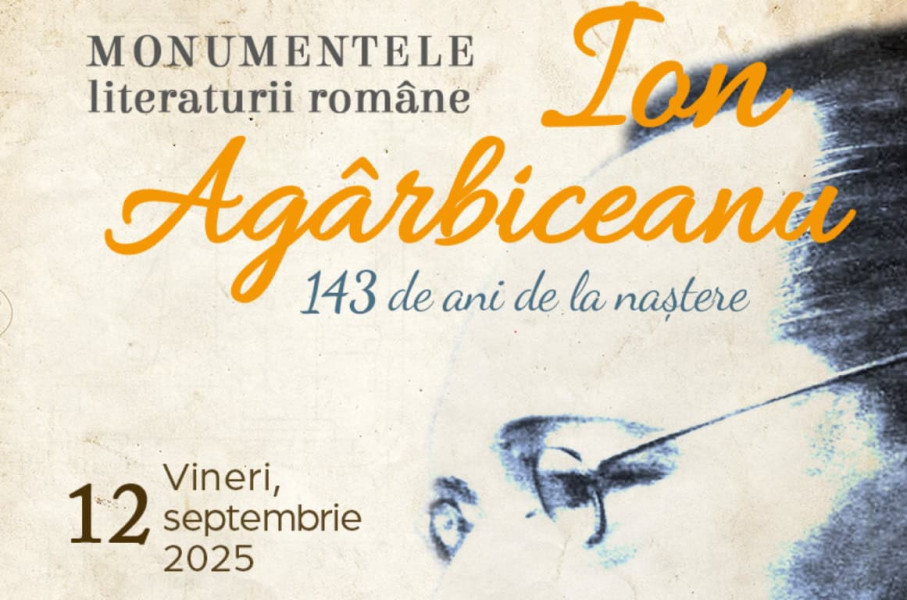 Omagiu de 143 de ani pentru Ion Agârbinceanu la Alba Iulia