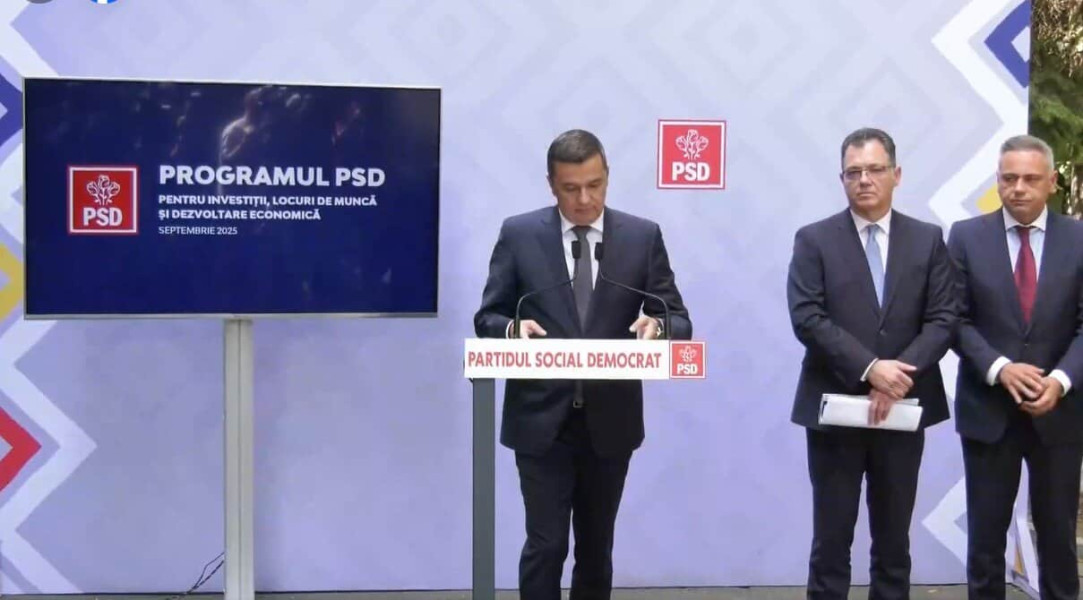 PSD lansează pachetul de relansare economică 2025 cu credite fiscale și sprijin pentru ferme