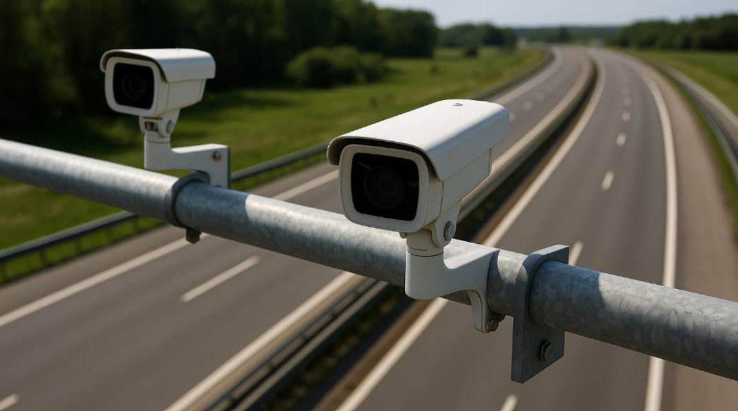 CNAIR montează 400 camere pentru monitorizarea traficului
