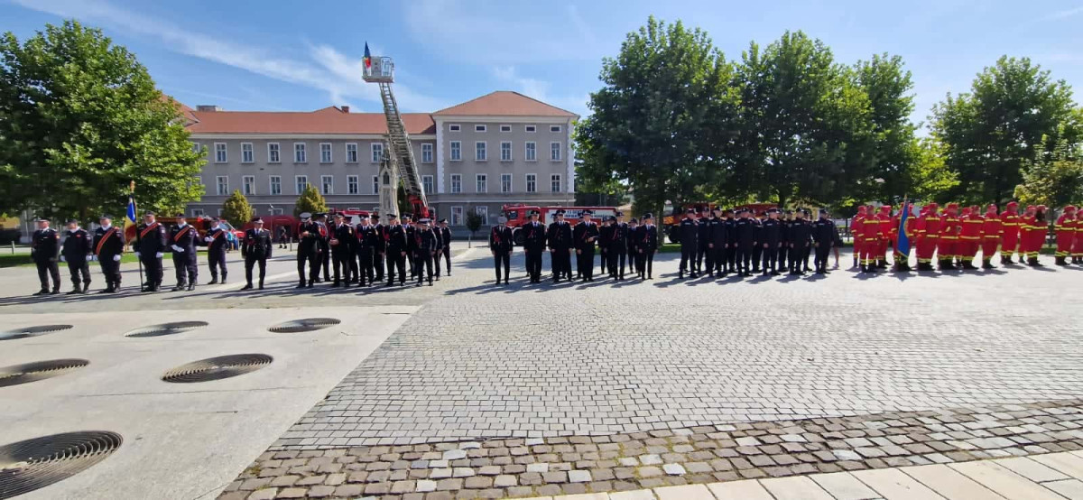 Ziua pompierilor în România marcată prin evenimente la Alba Iulia