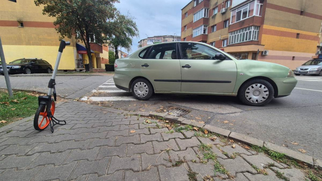 Șofer reținut după accident în Alba Iulia, alcoolemie 1,27 mg/l