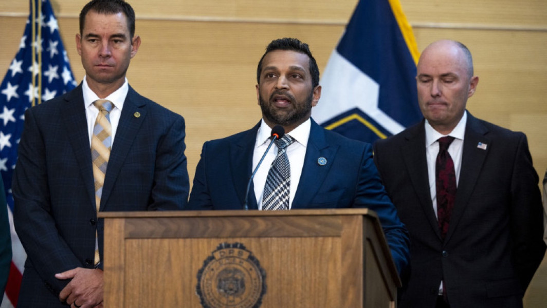 Patel încheie declarația FBI despre arestarea lui Tyler Robinson, mesaj către Charlie Kirk