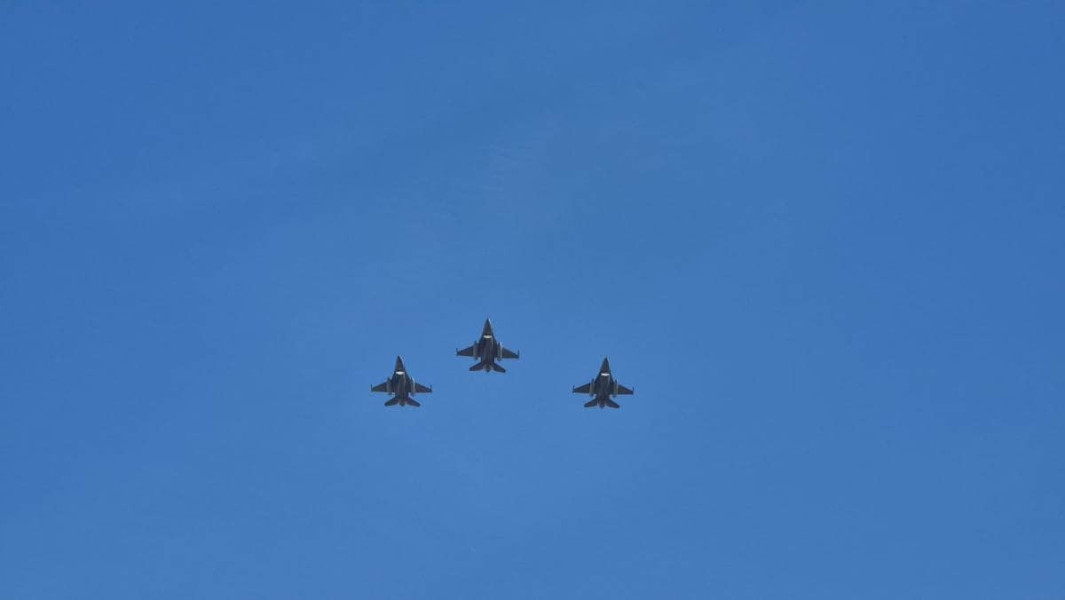 Dronă interceptată de Forțele Aeriene Române în spațiul aerian național. Precizări MApN