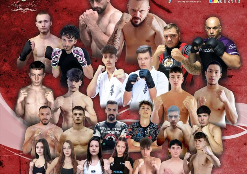 Mai mulți sportivi din Alba intră în cușca de MMA, la Casa de Cultură a Sindicatelor: Meciuri de MMA, kickbox, karate și jiu-jitsu