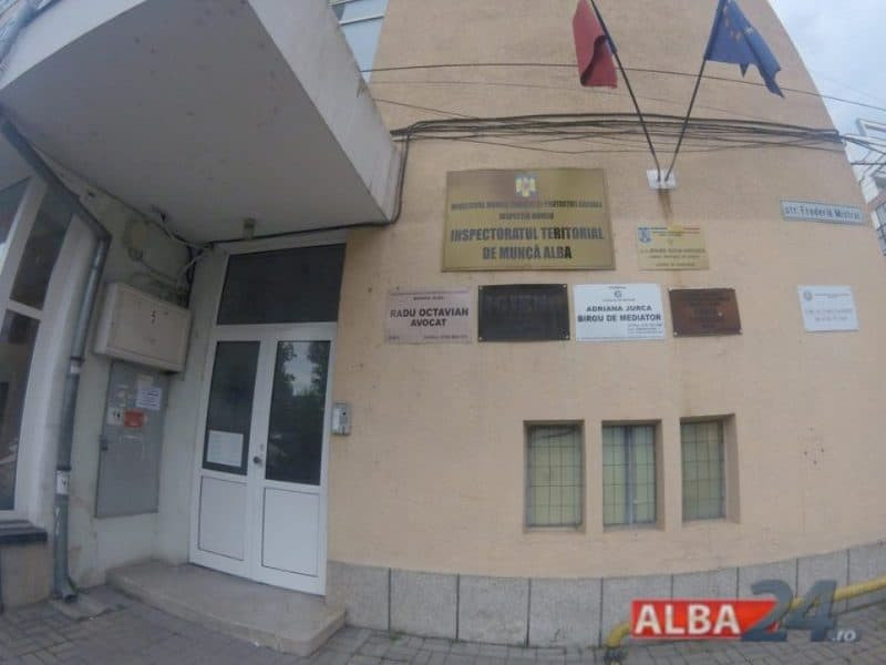ITM Alba: Amenzi de peste 30.000 de lei și un caz de muncă nedeclarată, după controale la firme din județ