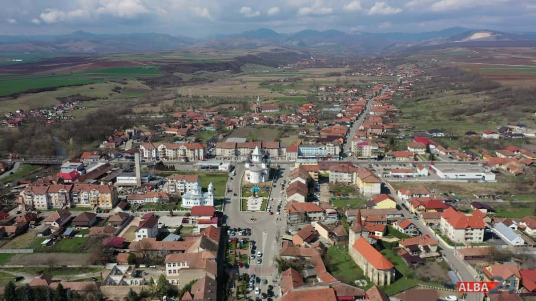 Restricții de circulație în Teiuș pentru o săptămână din cauza lucrărilor