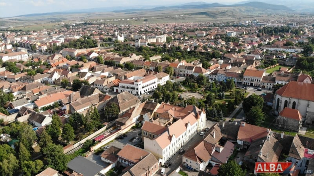 Parcul Primăriei din Sebeș va fi închis pentru reabilitare din septembrie 2025