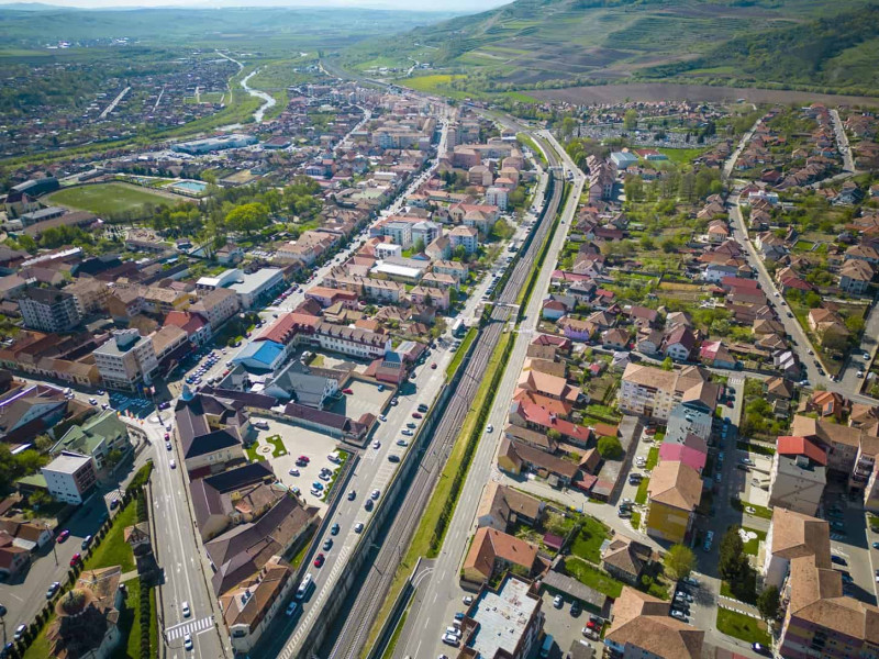 Bază sportivă nouă în Blaj, fără evaluare a impactului asupra mediului