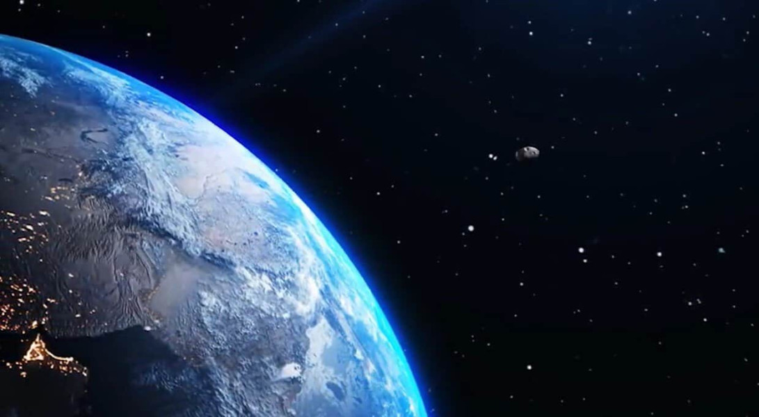 Asteroid uriaș va trece joi aproape de Pământ, fără risc de impact